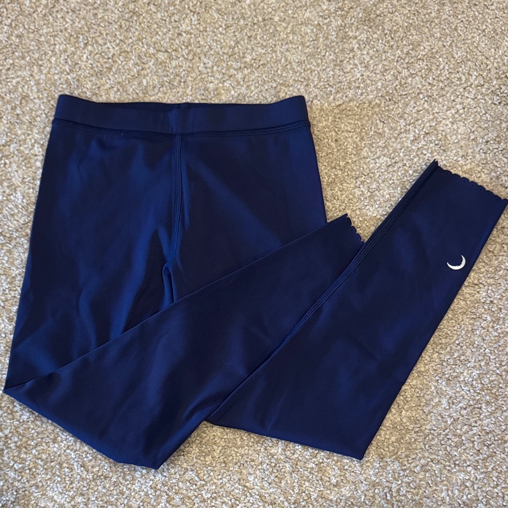 Kids Navy Blue Leggings